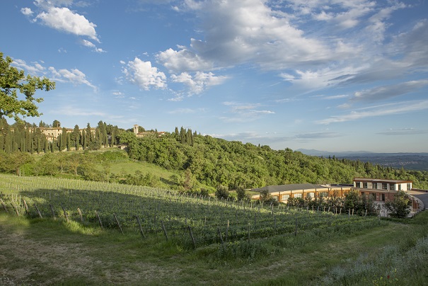Fonterutoli village